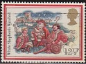 Great Britain 1982 Christmas 12 1/2 P Multicolor Scott 1006